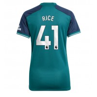 Koszulka piłkarska Arsenal Declan Rice #41 Strój Trzeci dla kobiety 2023-24 tanio Krótki Rękaw